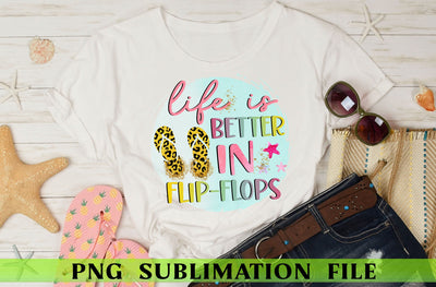 Life Is Better In Flip Flops Png, Summer Design Png, Life Is Better Sublimation Png, Summer Png, Sublimation Design Png, Digital Download Sublimation MD mominul islam 