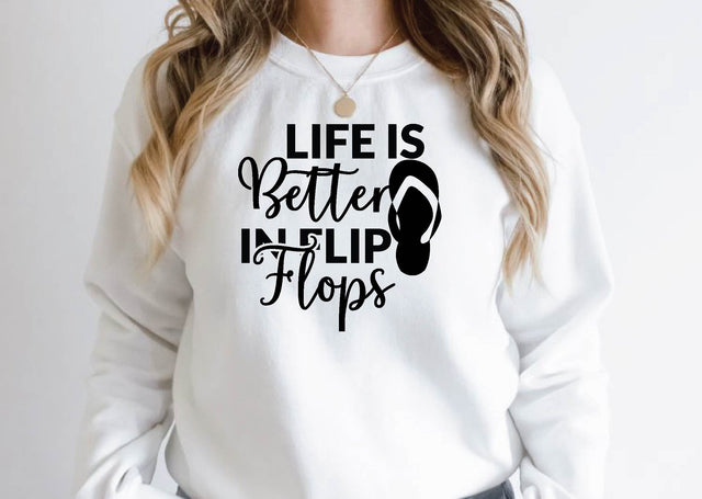 life is better in flip flops SVG Design SVG farhad farhad 
