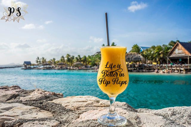 Life is Better in Flip Flops SVG Pazal Studio 