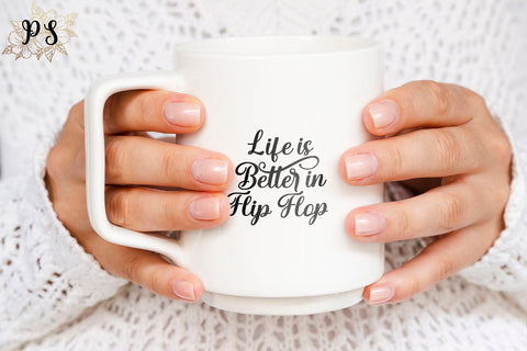 Life is Better in Flip Flops SVG Pazal Studio 