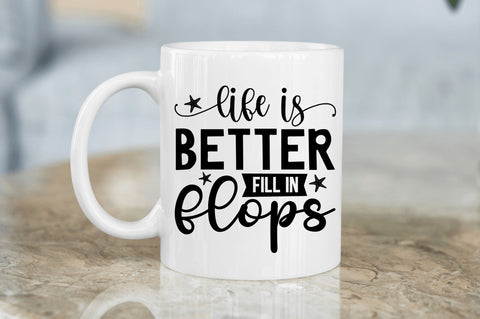 Life is better in flip SVG SVG Regulrcrative 