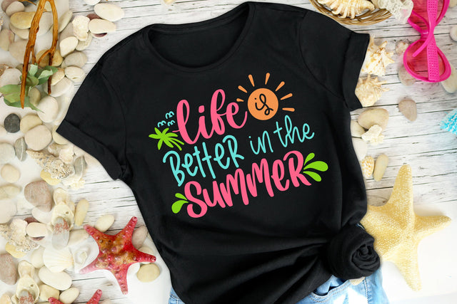 Life Is Better In The Summer SVG Cut File SVG dapiyupi store 