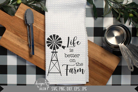 Life is better on the Farm SVG Designs by Jolein 