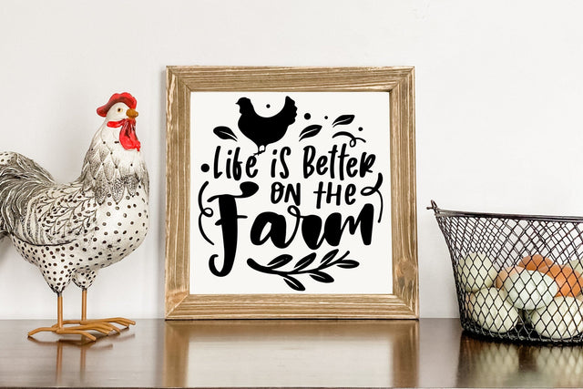 Life Is Better On The Farm SVG SVG dapiyupi store 