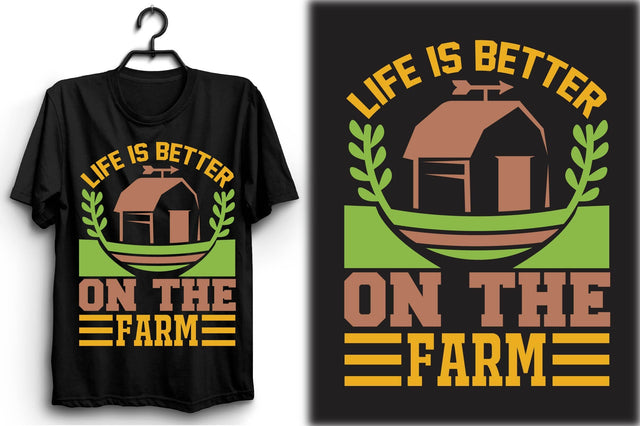 life is better on the farm SVG SVGista 