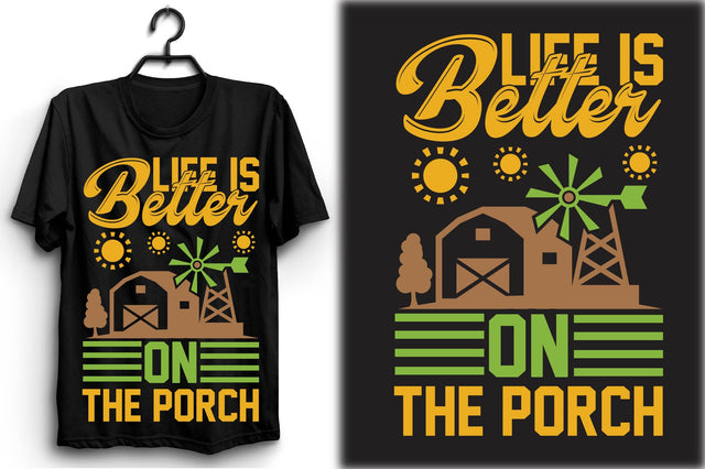 life is better on the porch SVG SVGista 