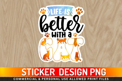 Life is better Sublimation PNG Sublimation Regulrcrative 
