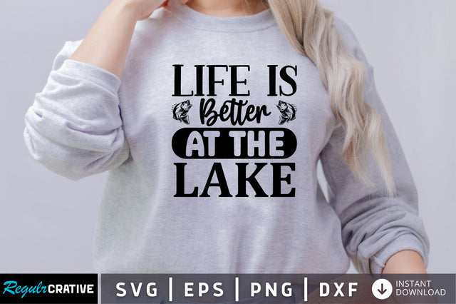 Life is better SVG SVG Regulrcrative 