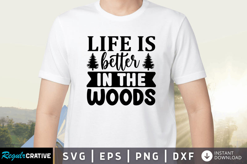 Life is better SVG SVG Regulrcrative 