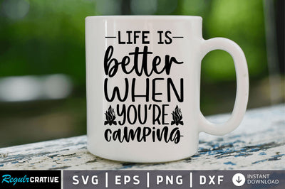 Life is better when youre SVG SVG Regulrcrative 