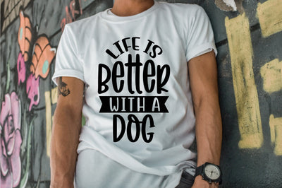 Life is Better with a Dog svg SVG orpitasn 