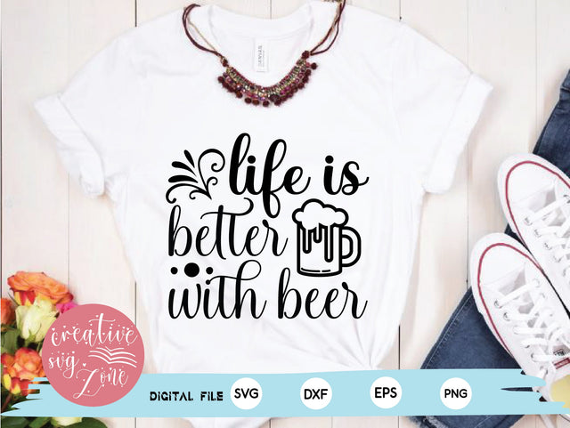life is better with beer SVG md faruk hossain 