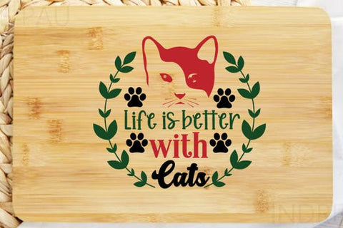 Life Is Better With Cats SVG Angelina750 