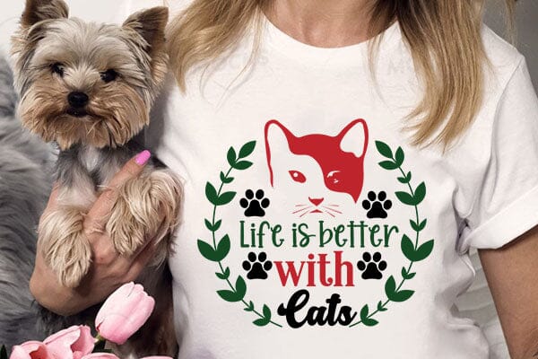 Life Is Better With Cats SVG Angelina750 
