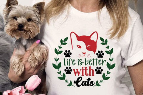 Life Is Better With Cats SVG Angelina750 