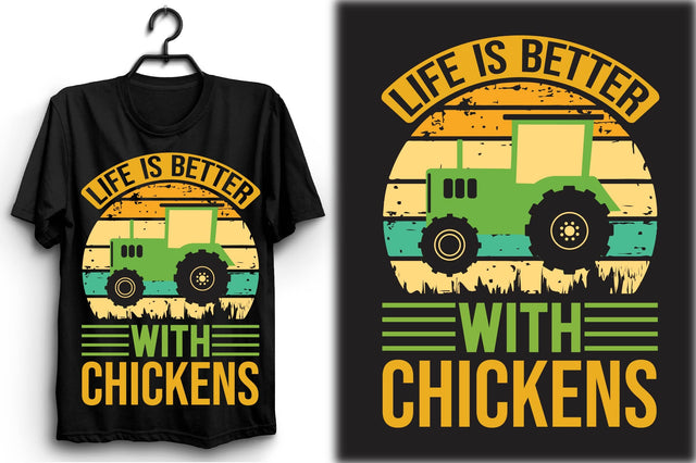life is better with chickens SVG SVGista 