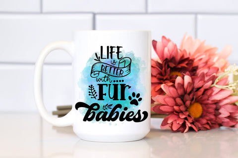 Life is Better With I Dog Sublimation Design I Dog PNG Sublimation Happy Printables Club 