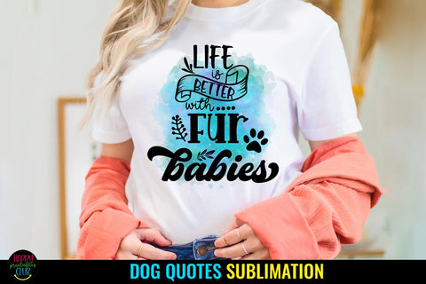 Life is Better With I Dog Sublimation Design I Dog PNG Sublimation Happy Printables Club 