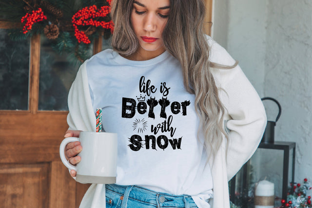 life is better with snow svg SVG orpitasn 