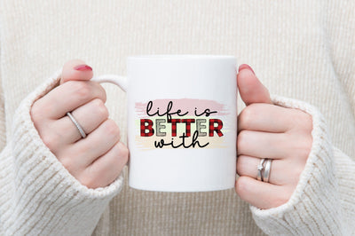 Life is better with Sublimation Sublimation SVGista 