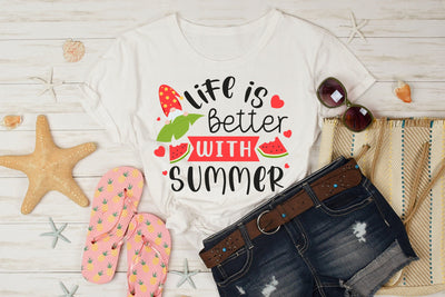 Life Is Better With Summer SVG Cut File SVG dapiyupi store 
