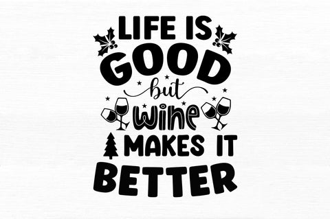 Life is good but SVG Design SVG Regulrcrative 