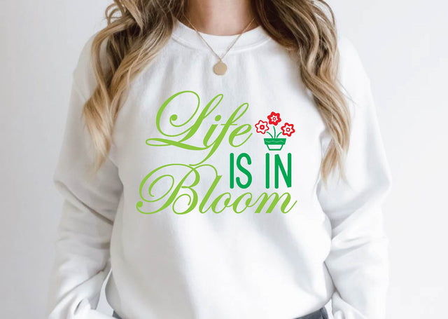 life is in bloom SVG farhad farhad 