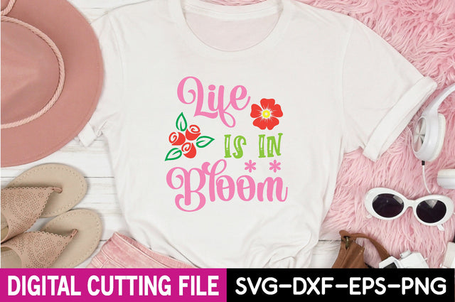 life is in bloom SVG md faruk hossain 