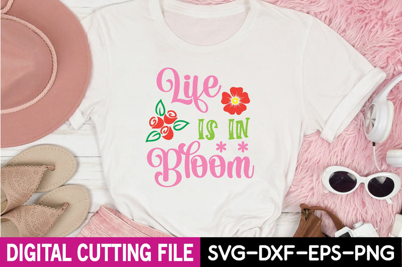 life is in bloom SVG md faruk hossain 