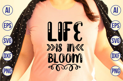 life is in bloom svg SVG shah alam 