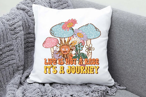 Life is Not a Race It's a Journey Sublimation Sublimation Jagonath Roy 