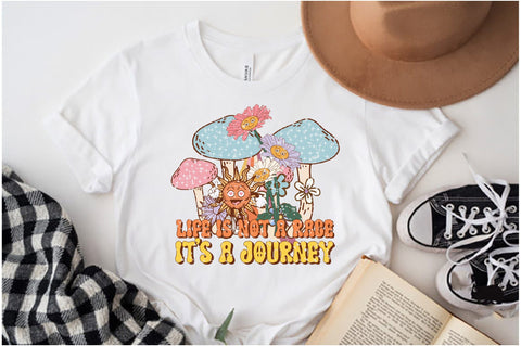 Life is Not a Race It's a Journey Sublimation Sublimation Jagonath Roy 