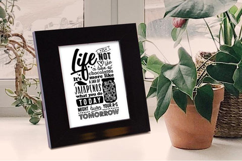 Life is not like a box of chocolates SVG SVG VectorSVGdesign 