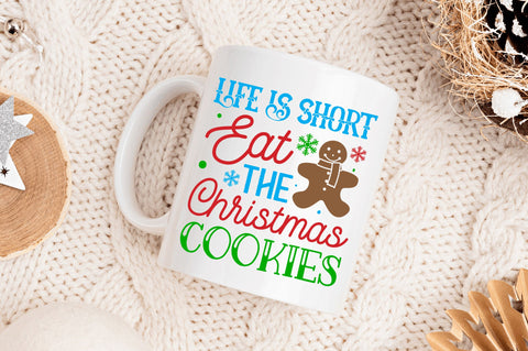 Life is short eat the SVG Design SVG Regulrcrative 