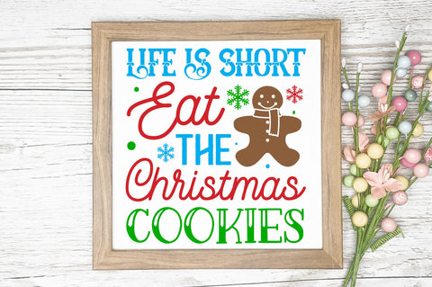 Life is short eat the SVG Design SVG Regulrcrative 