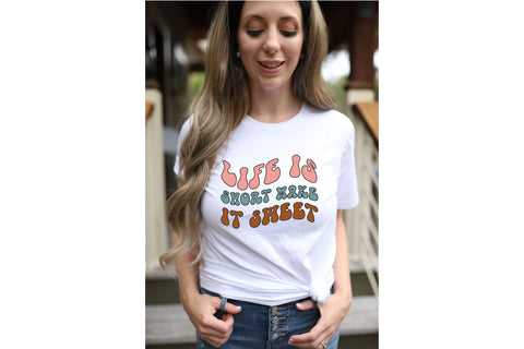 life is short make it sweet SVG SVG Rupkotha 