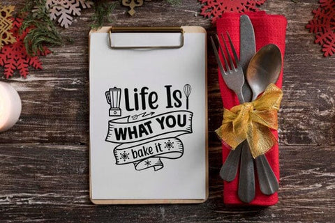 life is what you bake it SVG Angelina750 