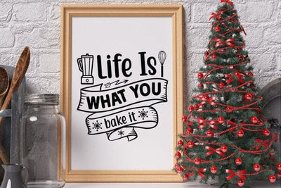 life is what you bake it SVG Angelina750 