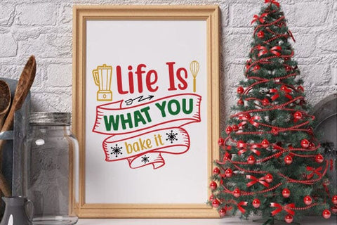 life is what you bake it SVG Angelina750 