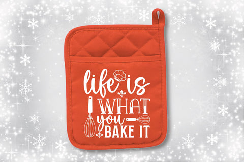 Life is what you bake it SVG SVG Regulrcrative 