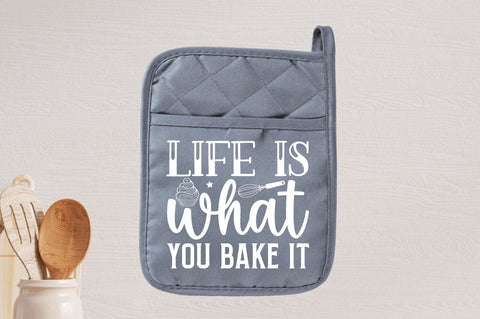 Life is what you bake it SVG SVG Regulrcrative 