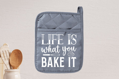 Life is what you bake it SVG SVG Regulrcrative 