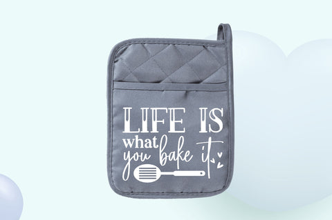 Life is what you bake it SVG SVG Regulrcrative 