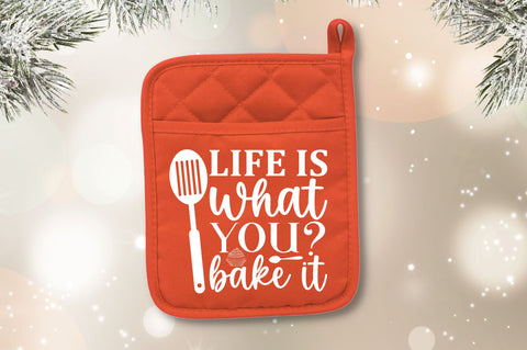 Life is what you bake it SVG SVG Regulrcrative 