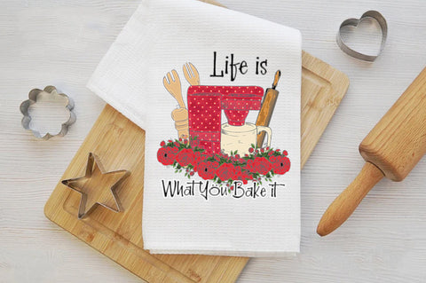Life is What You Bake Sublimation Sublimation Jagonath Roy 