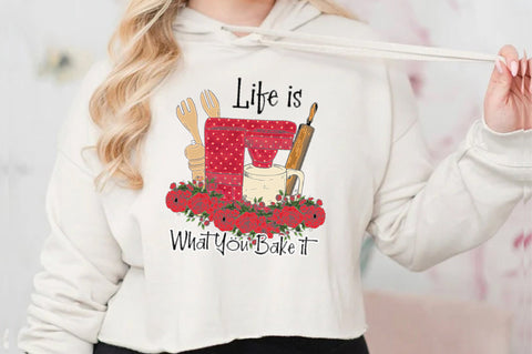 Life is What You Bake Sublimation Sublimation Jagonath Roy 