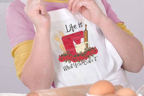 Life is What You Bake Sublimation Sublimation Jagonath Roy 
