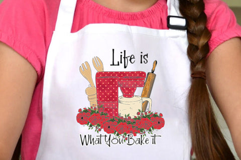 Life is What You Bake Sublimation Sublimation Jagonath Roy 