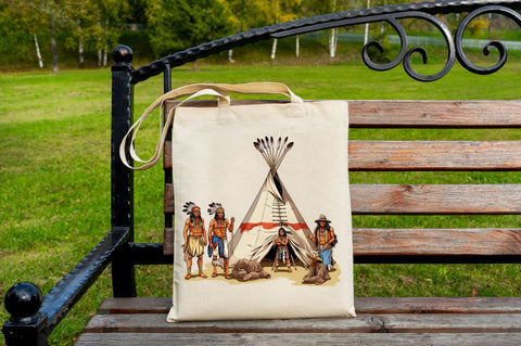 Life of Native American Clipart Bundle Sublimation Regulrcrative 
