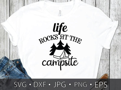 life rocks at the campsite SVG md faruk hossain 